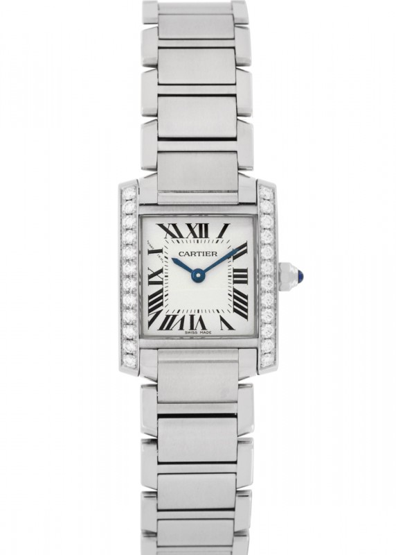 カルティエ　時計 カルティエ - レディース タンクフランセーズ | CARTIER | W4TA0008