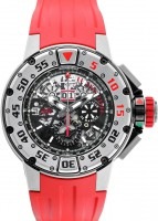 リシャールミル - オートマティック クロノグラフ ダイバー | RICHARD MILLE | RM032 TI スケルトン文字盤 自動巻き ラバー | 中古 |