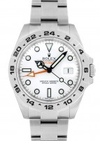 ロレックス - オイスター パーペチュアル エクスプローラー II | ROLEX | 216570 | SS 白文字盤 自動巻き ブレスレット | 未使用品  |