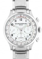ボーム＆メルシェ - ケープランド クロノグラフ | BAUME&MERCIER | M0A10061 | SS 白文字盤 自動巻き ブレスレット |