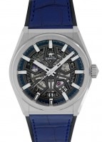 ゼニス - デファイ クラシック | ZENITH | 95.9000.670/78.R584 | TI スケルトン文字盤 自動巻き レザー