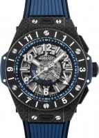 ウブロ - ビッグバン ウニコ GMT | HUBLOT | 471.QX.7127.RX | カーボン スケルトン文字盤 自動巻き ラバー |