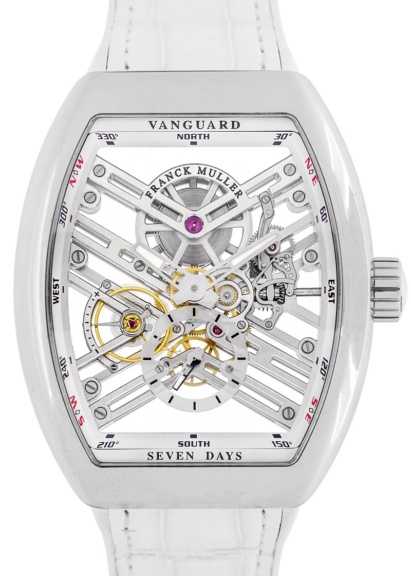 Le monde ルモンド　裏スケルトン　自動巻　ホワイト Le monde ルモンド 裏スケルトン 自動巻 ホワイト