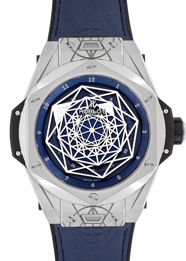 レンズ(単焦点) HUBLOT ウブロ - ビッグバン ウニコ サンブルー | HUBLOT | 415.NX.7179
