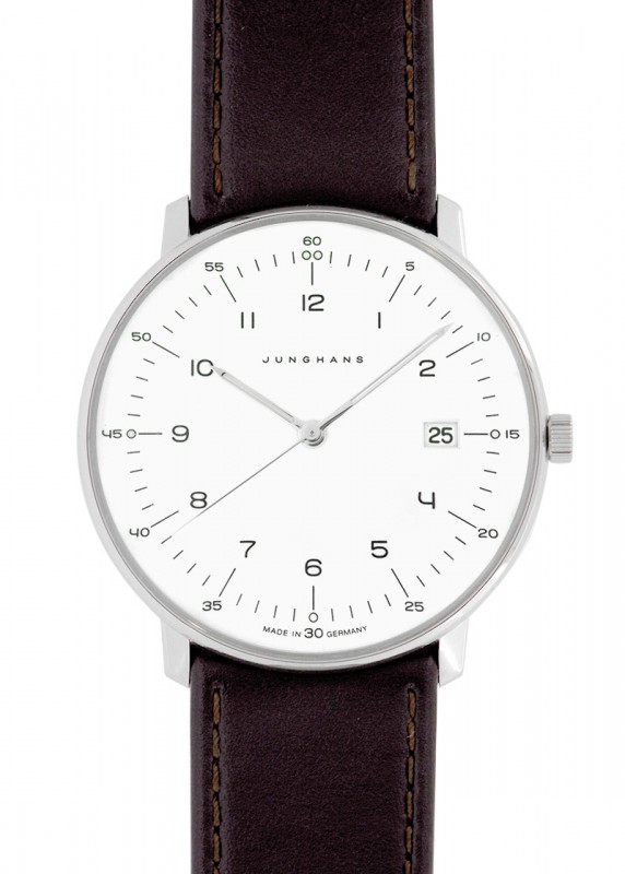 Junghans ユンハンスマックスビル041/4562.04 クォーツ時計美品 ユンハンス - マックスビル クォーツ | JUNGHANS | 041 4461 00 | SS