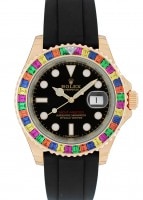 ロレックス - オイスター パーペチュアル ヨットマスター 40 | ROLEX | 116695SATS | RG 黒文字盤 自動巻き ラバー | 未使用品  |