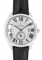 カルティエ - ドライブ ドゥ カルティエ | CARTIER | WSNM0004 | SS シルバー文字盤 自動巻き レザー | 中古 |