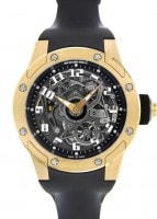 リシャール ミル - ディジー・ハンズ | Richard Mille | RM63-01 | RG/TI スケルトン文字盤 自動巻き ラバー |