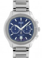 ピアジェ - ポロS クロノグラフ | PIAGET | G0A41006 | SS ブルー文字盤 自動巻き ブレスレット