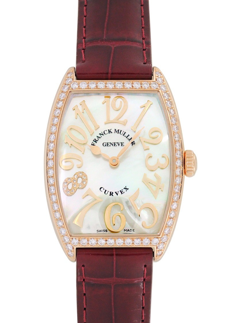 フランクミュラー 2852QZ REL D1R CD8 トノーカーベックス レリーフ 8