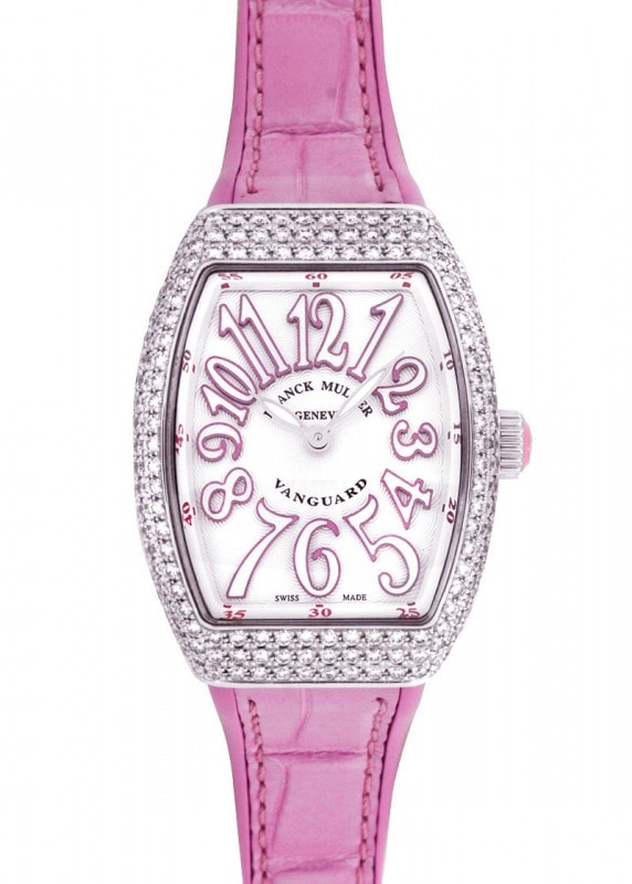 フランクミュラー V29QZD ACBC レディース ヴァンガード レディ