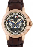 ハリーウィンストン - オーシャン バイレトログラード パーペチュアルカレンダー オートマティック | HARRY WINSTON | OCEAPC42RR001 | RG グレー文字 盤 自動巻き レザー |