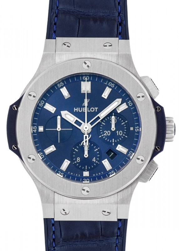 ウブロ - ビッグバン | HUBLOT | 301.SX.7170.LR | スチール ブルー SS