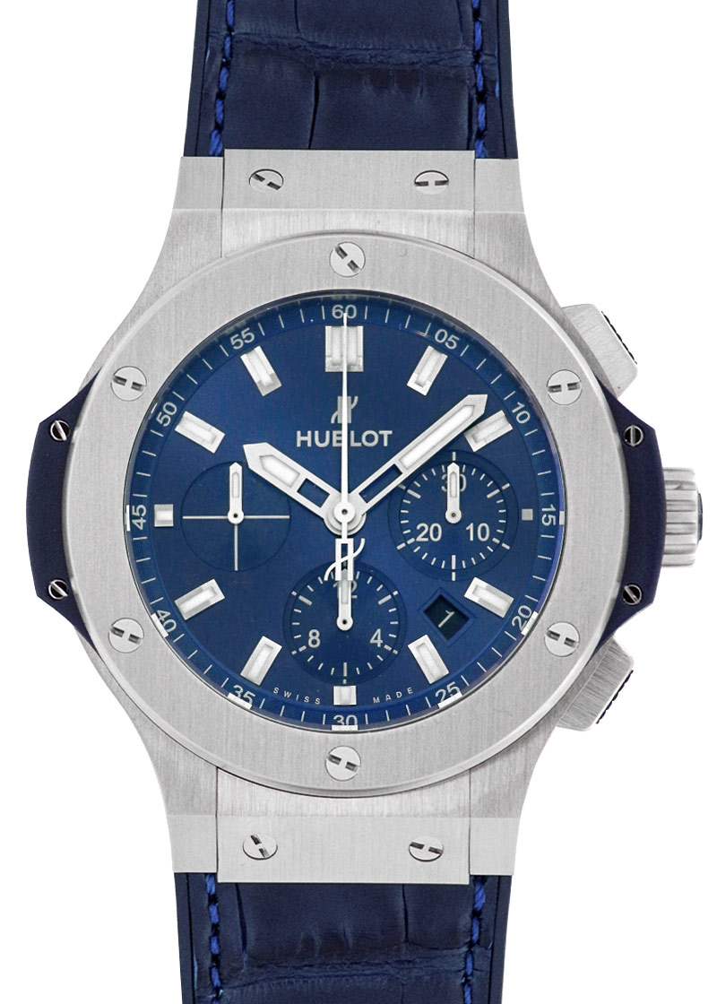 ウブロ - ビッグバン | HUBLOT | 301.SX.7170.LR | スチール ブルー SS