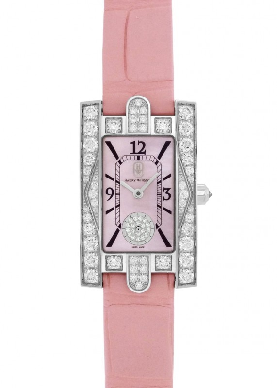 ハリーウィンストン - レディース アヴェニュー クラシック ピンク