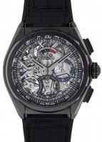 ゼニス - デファイ エルプリメロ21 | ZENITH | 49.9000.9004/78.R582 | CE スケルトン文字盤 自動巻き ラバーアリゲーター