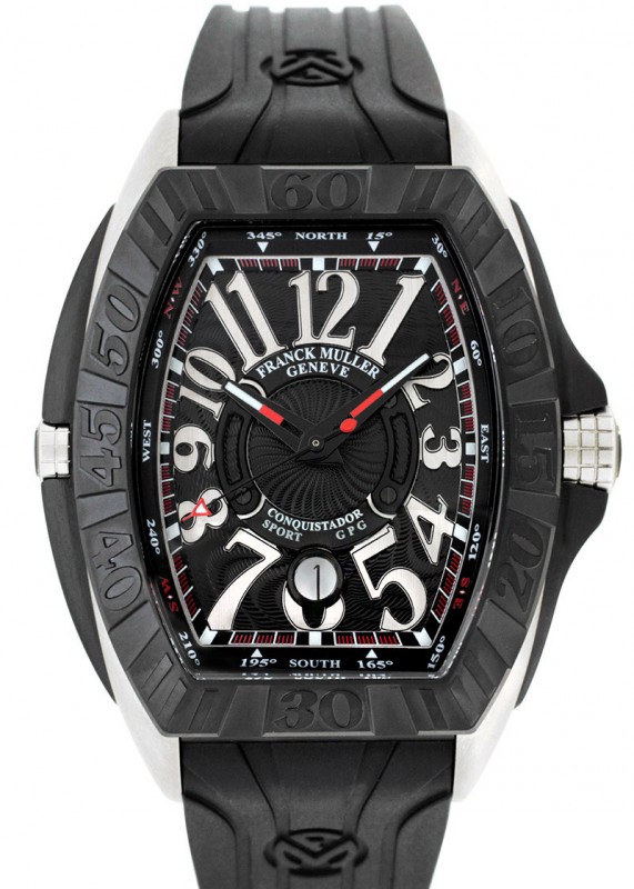 デュール様 新品)FRANCK MULLER フランク・ミュラー コンキスタドール コルテス