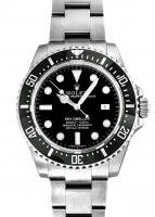 ロレックス - オイスター パーペチュアル シードゥエラー 4000 | ROLEX | 116600 | SS 黒文字盤 自動巻き ブレスレット