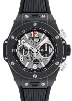 ウブロ - ビッグバン ウニコ | HUBLOT | 411.QX.1170.RX | カーボン カーボン スケルトン文字盤 自動巻き ラバー | 中古 |