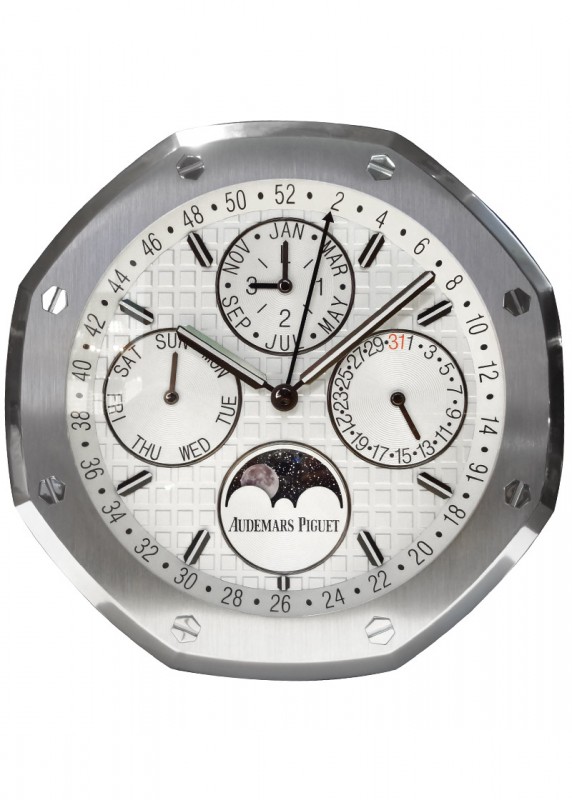 AP オーデマピゲ 掛け時計 大型掛時計 インテリア ロレックス AP オーデマピゲ 掛け時計 販促品 大型掛時計 インテリア小物