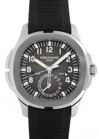 パテックフィリップ - アクアノート トラベルタイム | PATEK PHILIPPE | 5164A-001 | SS 黒文字盤 自動巻き ラバー | 未使用品  |