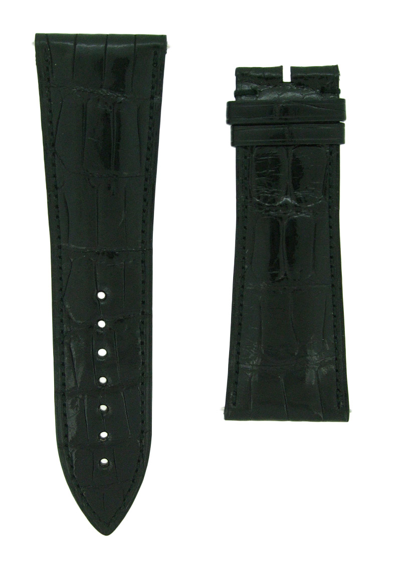 24mm ホワイト フランクミュラー 純正 クロコ ストラップ ベルト