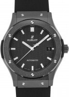 ウブロ - クラシックフュージョン ブラックマジック | HUBLOT | 511.CM.1771.RX | CE カーボン文字盤 自動巻き ラバー |