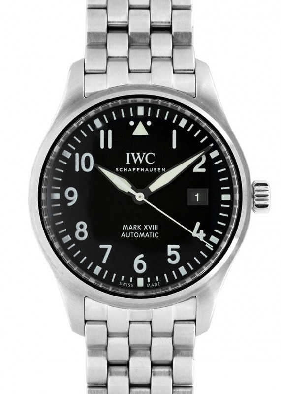 IWC - パイロットウォッチ マーク18 | INTERNATIONAL WATCH COMPANY