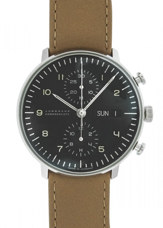 ユンハンス - マックスビル クロノスコープ | JUNGHANS | 027 4501 01