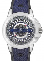ハリーウィンストン - プロジェクト Z12 ザリウム | HARRY WINSTON | OCEAHR42ZZ001 | スケルトン文字盤 自動巻き カーフ/ラバー | 世界限定300本 | 委託品 | 未使用品