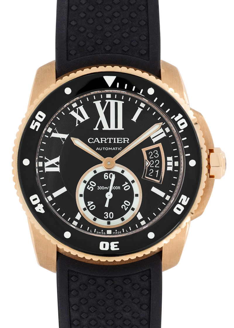 カルティエ - カリブルドゥカルティエ ダイバー | CARTIER | W7100052