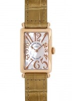 フランクミュラー - ロングアイランド レリーフ | FRANCK MULLER | 902QZ REL MOP | PG シェル文字盤 クォーツ レザー | 中古 |