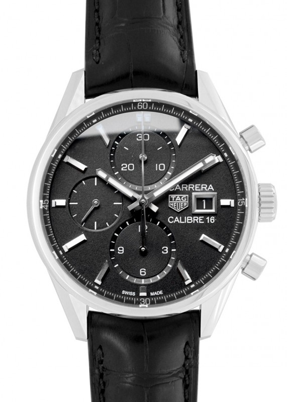 希少　新品タグ付き　完売品　NEWギャザージレ タグホイヤー - カレラ キャリバー16 | TAG HEUER | CBK2110.FC6266 SS