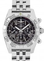 ブライトリング - クロノマット 44 ローマンエディション | BREITLING | AB0110 | SS 黒文字盤 自動巻き ブレスレット | 日本限定 | 中古 |