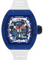 リシャールミル - オートマティック デクラッチャブルローター パリサンジェルマン | RICHARD MILLE | RM030 PARIS SAINT-GERMAIN | CE/TPT スケルトン文字盤 ラバー | 100本限定 | 中古 |