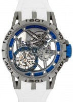 ロジェデュブイ - エクスカリバー スパイダー フライングトゥールビヨン | ROGER DUBUIS | RDDBEX0546 | スケルトン TI スケルトン文字盤 手巻き レザー | 中古 |