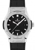 ウブロ - クラシックフュージョン | HUBLOT | 542.NX.1171.LR | 42mm TI 黒文字盤 自動巻き ラバーアリゲーター |