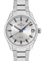 ゼニス - エスパーダ 36000VpH0 | ZENITH | 3.2170.4650/01.M2170 | SS シルバー文字盤 自動巻き ブレスレット | 中古 |
