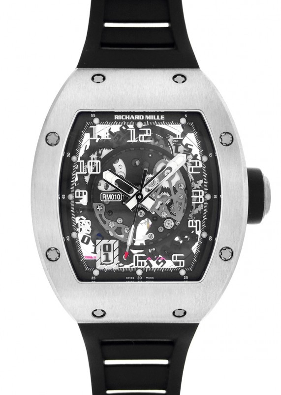 リシャールミル - オートマティック| RICHARD MILLE | RM010 | TI
