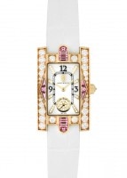 ハリーウィンストン - アヴェニュー・クラシック オーロラ | HARRY WINSTON | AVEQHM21RR125 | RG シェル/ダイヤモンド文字盤 クォーツ レザー | 委託品 |