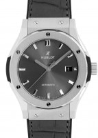 ウブロ - クラシックフュージョン チタニウム レーシンググレー | HUBLOT | 542.NX.7071.LR | TI グレー文字盤 自動巻き ラバーアリゲーター |