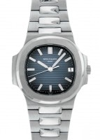 パテックフィリップ - ノーチラス | PATEK PHILIPPE | 5800/1A-001 | SS ブルー文字盤 自動巻き ブレスレット | 委託品 | 中古