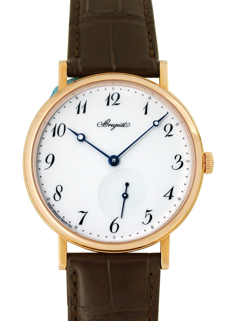 ブレゲ - クラシック 7147 | BREGUET | 7147BR/29/9WU | RG エナメル