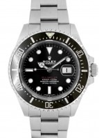ロレックス - オイスター パーペチュアル シードゥエラー | ROLEX | 126600 | SS 黒文字盤 自動巻き ブレスレット | 中古 |