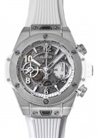 ウブロ - ビッグバン ウニコ | HUBLOT | 441.NE.2010.RW | チタニウム ホワイト 42mm　TI スケルトン文字盤 自動巻き ラバー |