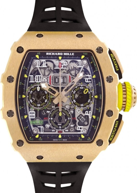 リシャールミル - オートマティック フライバック クロノグラフ