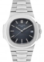 パテックフィリップ - ノーチラス | PATEK PHILIPPE | 5711/1A-010 | SS ブルー文字盤 自動巻き ブレスレット | 中古 |