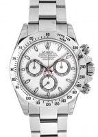 ロレックス - オイスター パーペチュアル コスモグラフ デイトナ K番 | ROLEX | 116520 | SS 白文字盤 自動巻き ブレスレット同様 | 中古 |