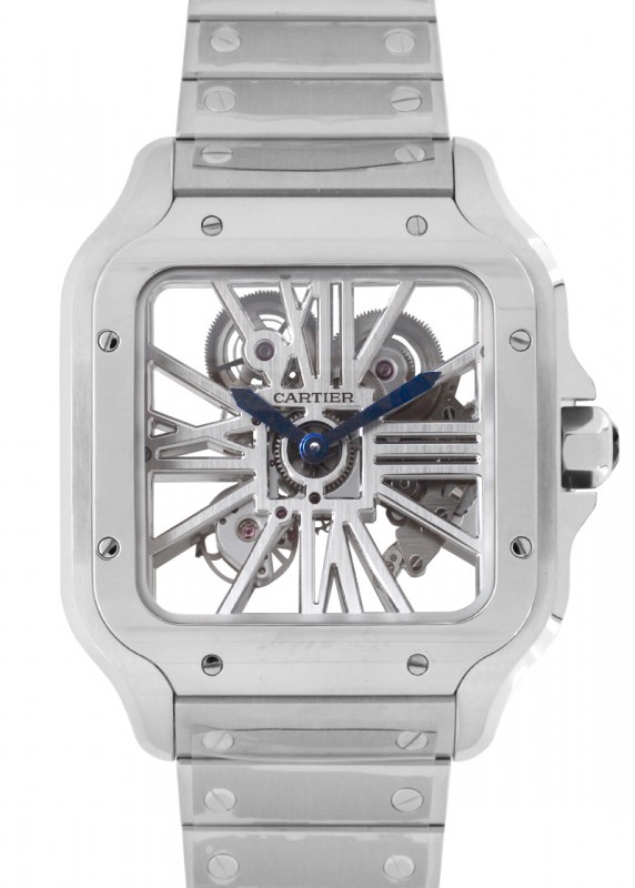 カルティエ - サントス ドゥ カルティエ スケルトン ウォッチ