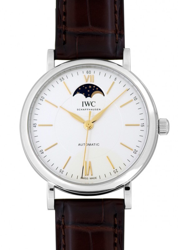 IWC - ポートフィノ オートマティック ムーンフェイズ | International